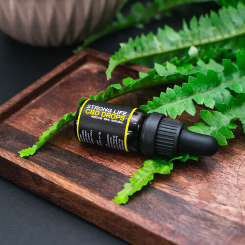 Stronglife CBD Oil 10ml