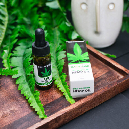 daily rise hemp oil cbd