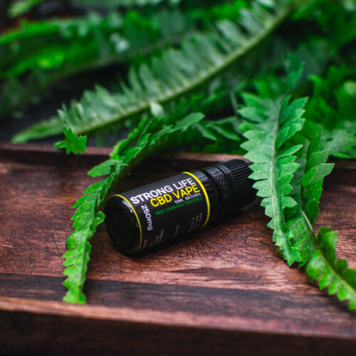 Stronglife CBD E-Liquid - 10ml - 6 Flavours - 2 Strengths 3 stronglife cbd vape liquid 10ml