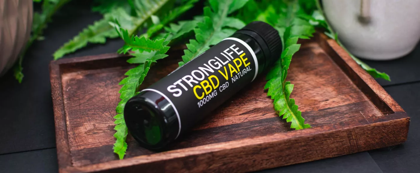 5 Best CBD Vape Juice Brands 2024 4 CBD Vape Juice Stronglife