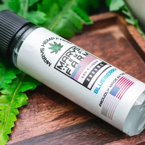 CBD Vape Juice Mary's Hemp Farm