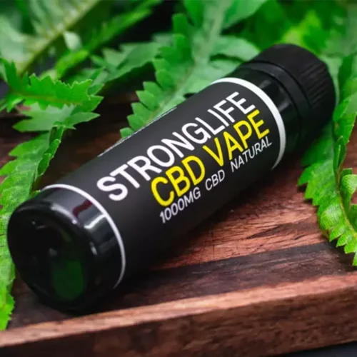 Stronglife CBD E-liquid - 50ml - 9 Flavours - 2 Strengths 3 CBD Vape Juice Stronglife