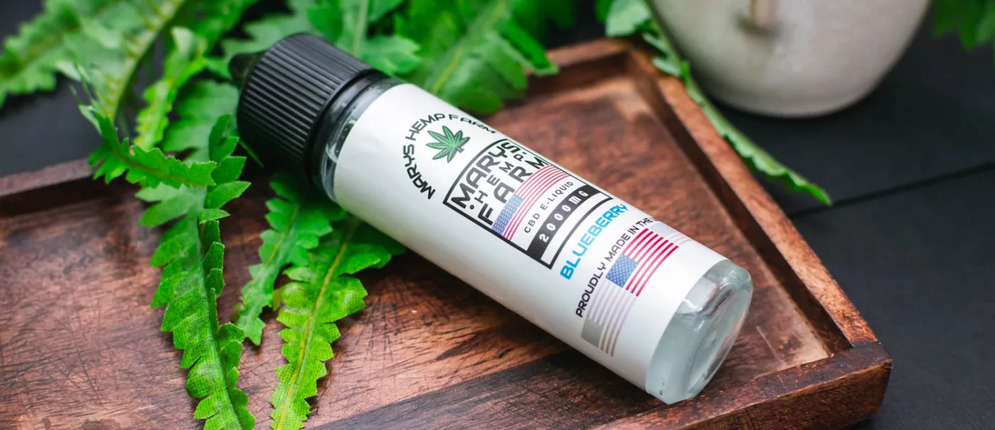 5 Best CBD Vape Juice Brands 2024 6 CBD Vape Juice Mary's Hemp Farm