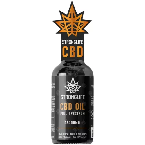 Stronglife Full Spectrum CBD Oil Oral Drops 16000mg