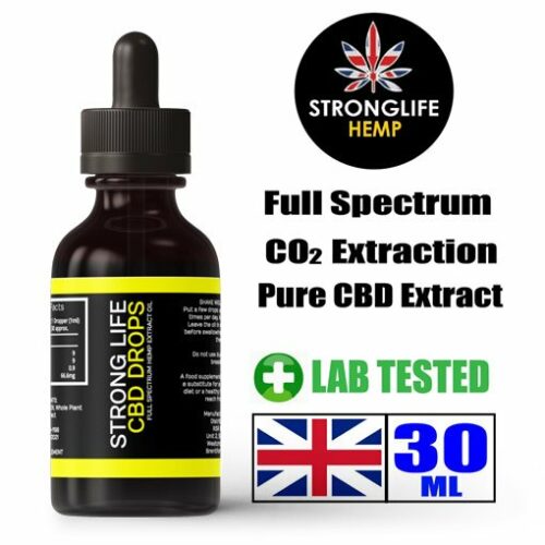 strong life Oil hemp oil uk