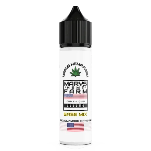 Mary's Hemp Farm CBD E-Liquid - 50ml - 7 Flavours - 2 Strengths