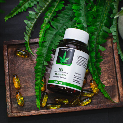 Daily Rise CBD Capsules UK
