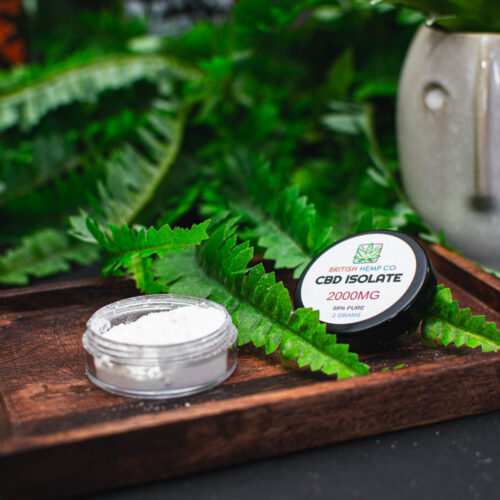 british hemp co cbd isolate