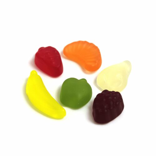 306167 funky fruits 3kg individual - British Hemp Co. CBD Gummies 1500mg (60x)