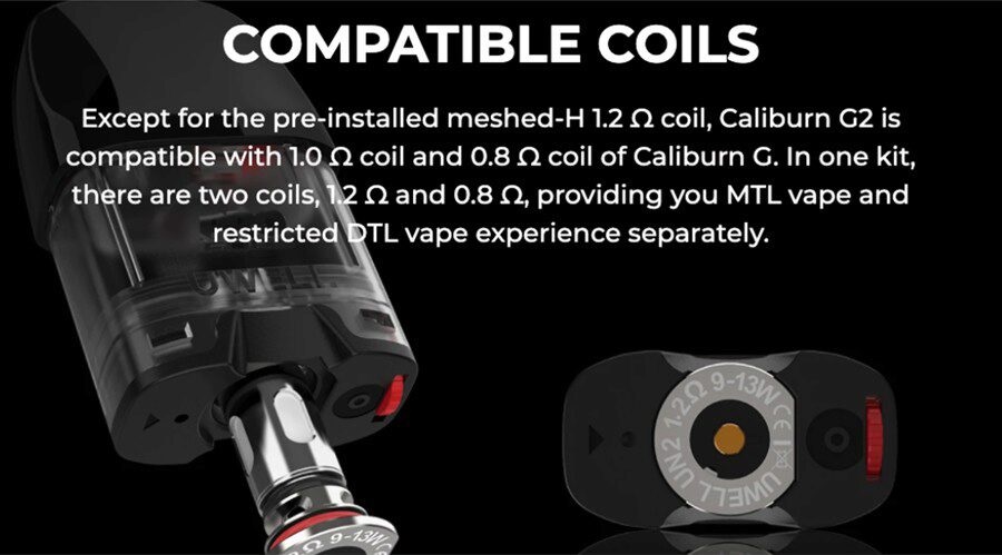 UWELL CALIBURN G2 POD KIT 11 4 1 - UWELL CALIBURN G2 POD KIT