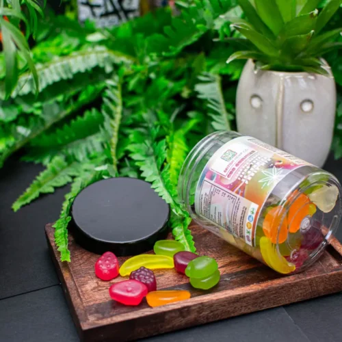 Alternative view of British Hemp Co. CBD Gummies 1500mg (60x)