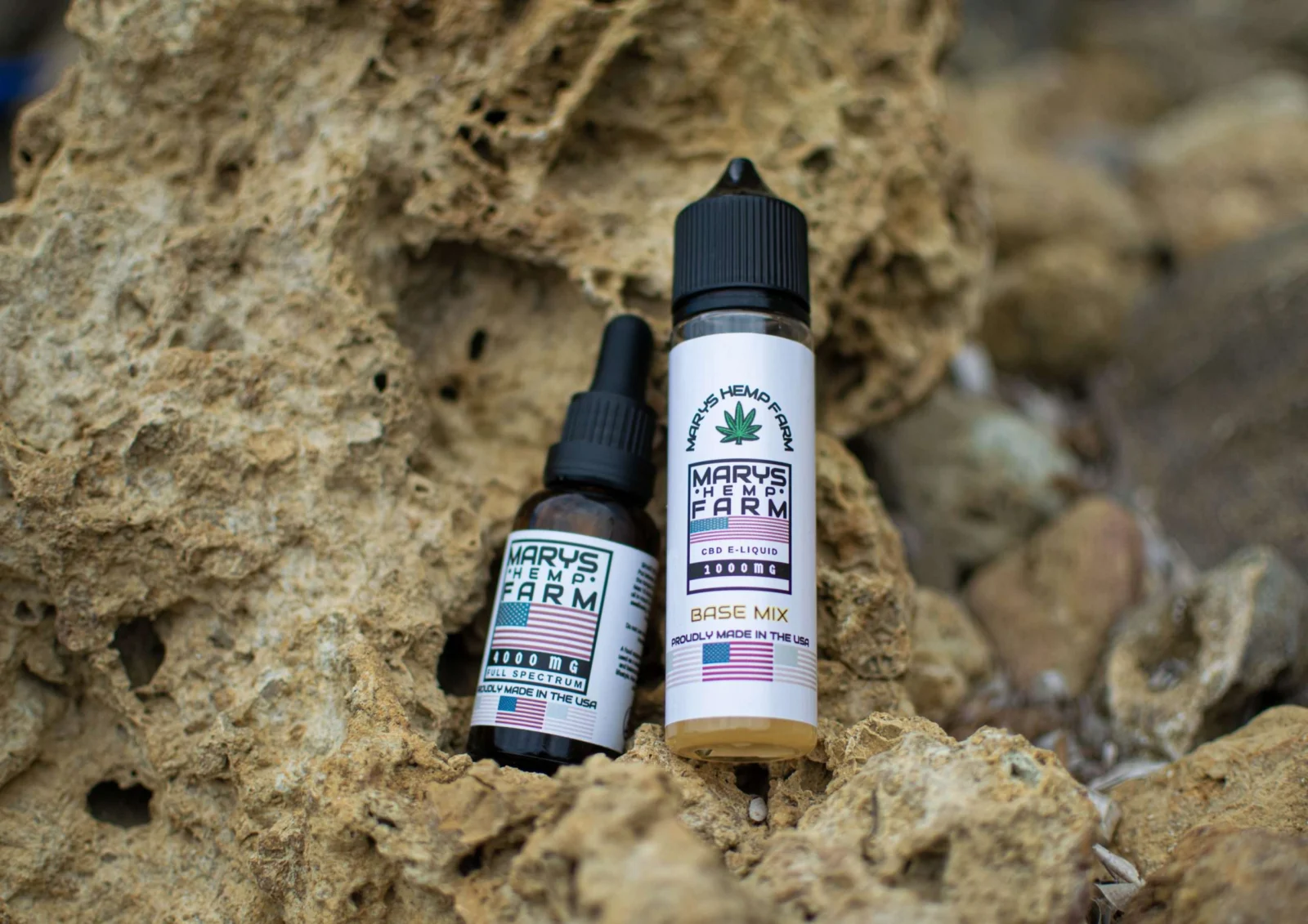 Marys Hemp Farm CBD E-Liquid Vape Liquid CBD Oil