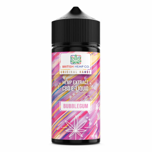 British Hemp Co. CBD E-Liquid Original Range - 100ml - 6 Flavours - 2 Strengths 11 buy hemp oil and hemp extract cbd oil for sale