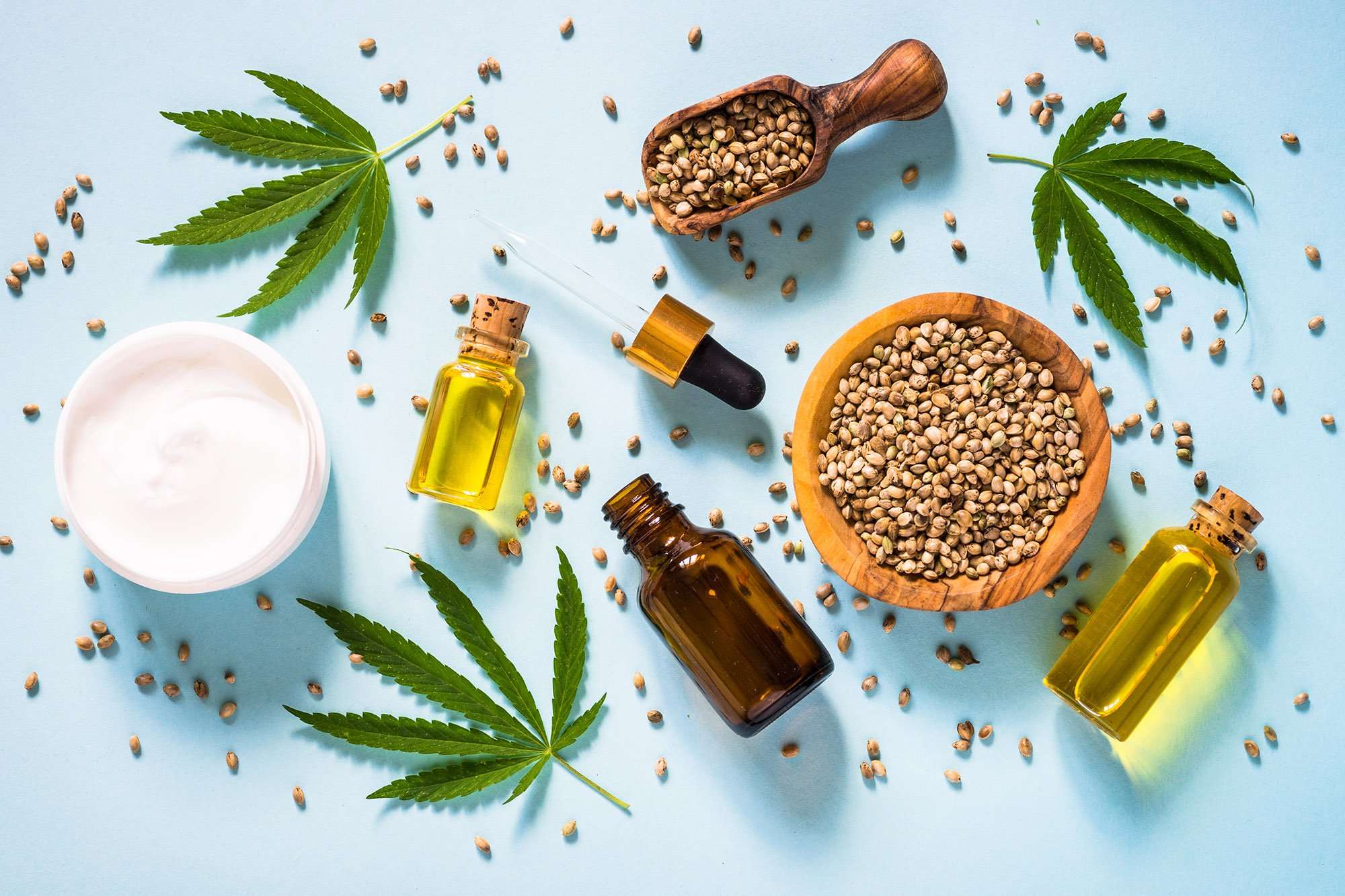 Strong Hemp Oil and CBD Capsules