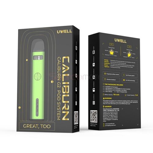 UWELL CALIBURN G2 POD KIT 6 main 2 - UWELL CALIBURN G2 POD KIT