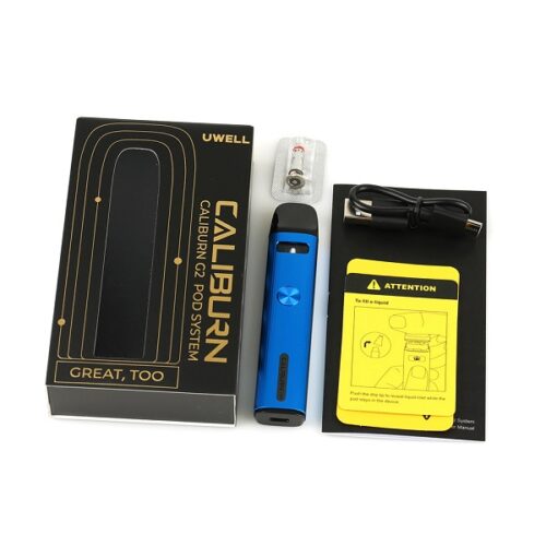 UWELL CALIBURN G2 POD KIT 7 main 3 - UWELL CALIBURN G2 POD KIT