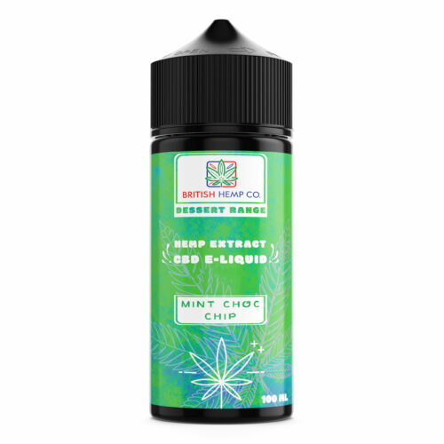 British Hemp Co. CBD E-Liquid Dessert Range - 100ml - 5 Flavours - 2 Strengths 11 buy hemp oil and hemp extract cbd oil for sale