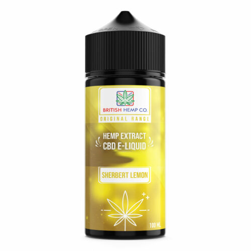 British Hemp Co. CBD E-Liquid Original Range - 100ml - 6 Flavours - 2 Strengths 9 buy hemp oil and hemp extract cbd oil for sale