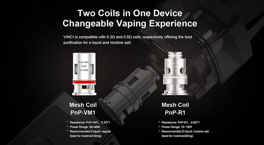 VooPoo Vinci Mod Pod Vape 18 voopoo vinci kit 5 - VooPoo Vinci Mod Pod Vape