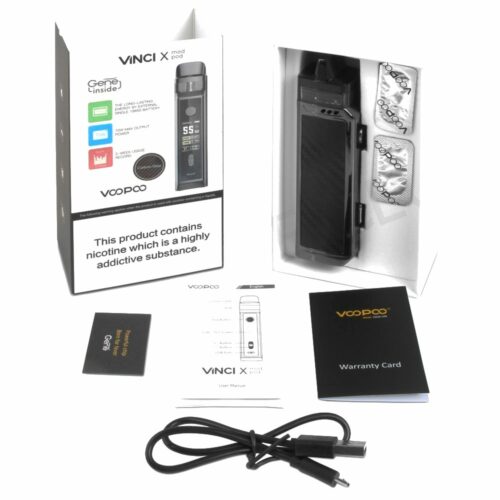 VooPoo Vinci Mod Pod Vape 8 voopoo vinci x pod kit 10 copy - VooPoo Vinci Mod Pod Vape