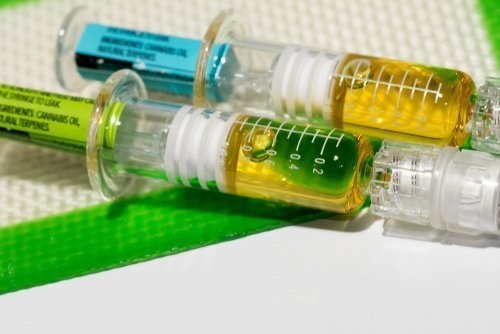 medical cannabis syringe for severe epilepsy