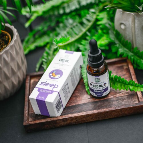 british hemp co SLEEP CBD Oil