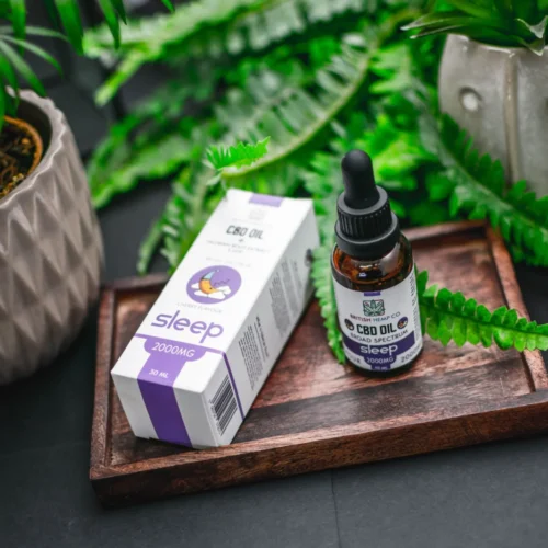 british hemp co SLEEP CBD Oil
