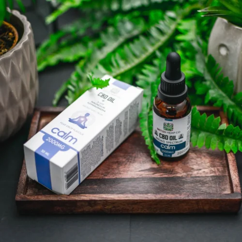 british hemp co CALM Cbd oil
