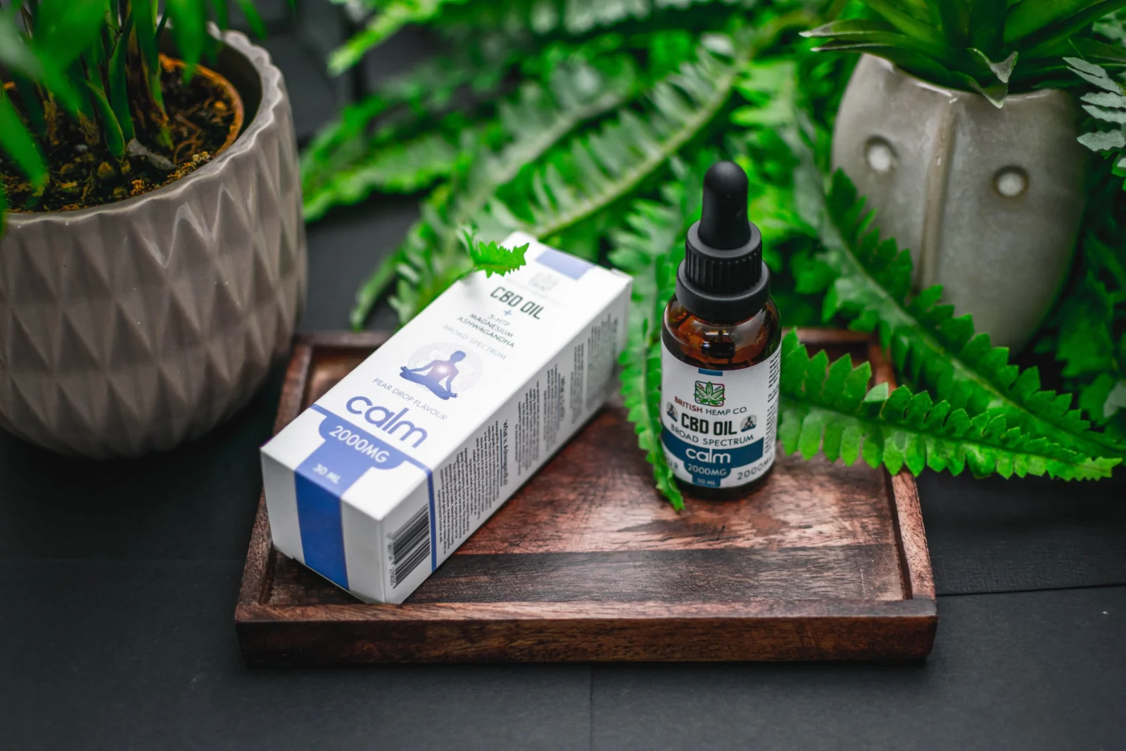 British Hemp Co. - Calm CBD Oil - 30ml - Broad Spectrum – 2000mg 2 british hemp co CALM Cbd oil