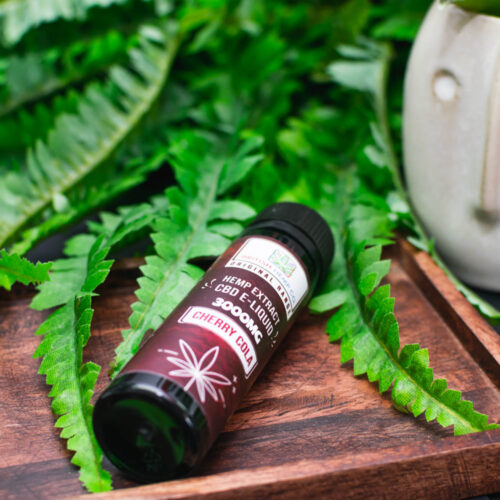 British Hemp Co. CBD E-Liquid Dessert Range - 50ml - 5 Flavours - 2 Strengths 3 British Hemp Co blackcurrant menthol vape liquid