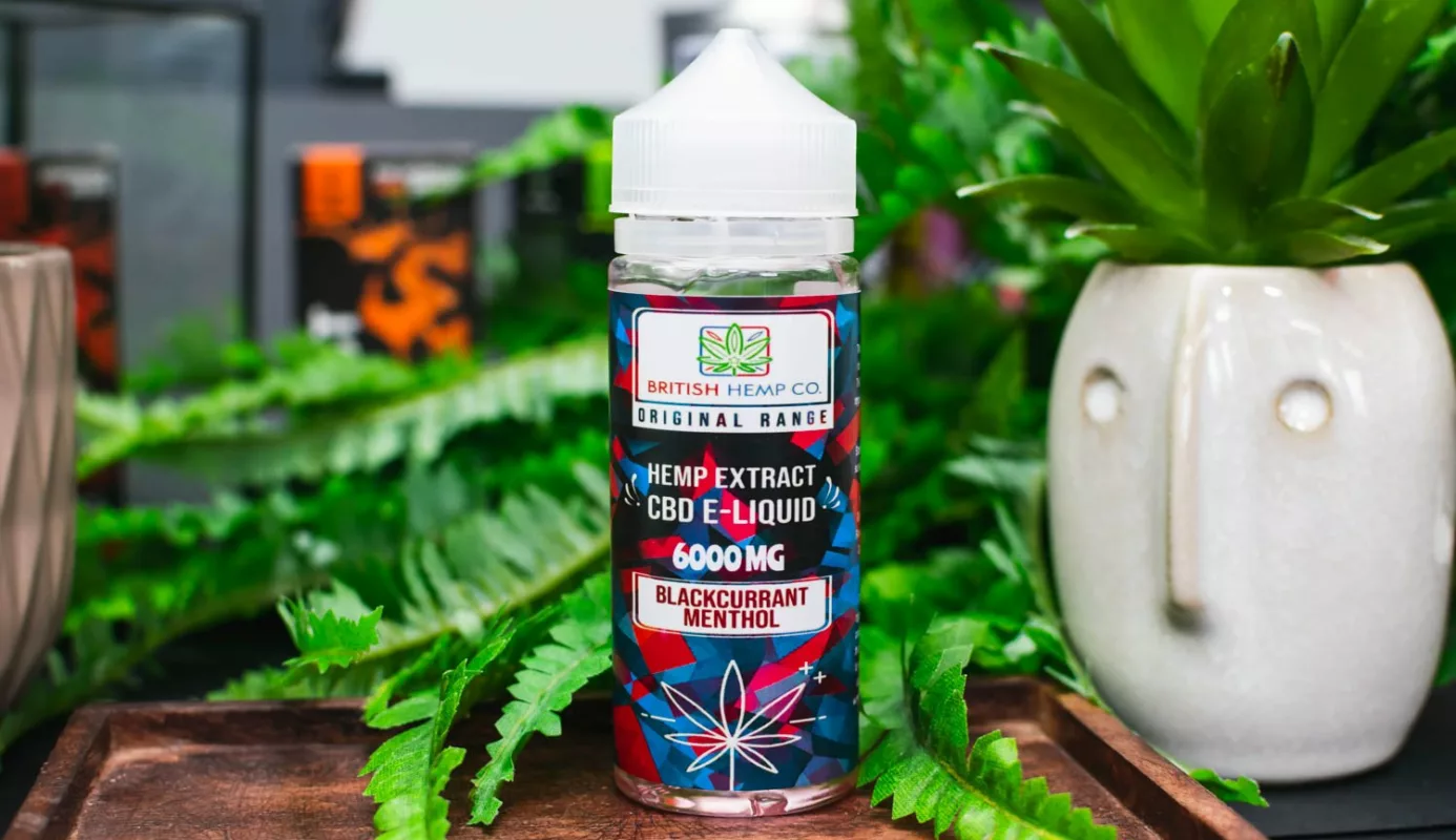 5 Best CBD Vape Juice Brands 2024 3 CBD Vape Juice British Hemp Co