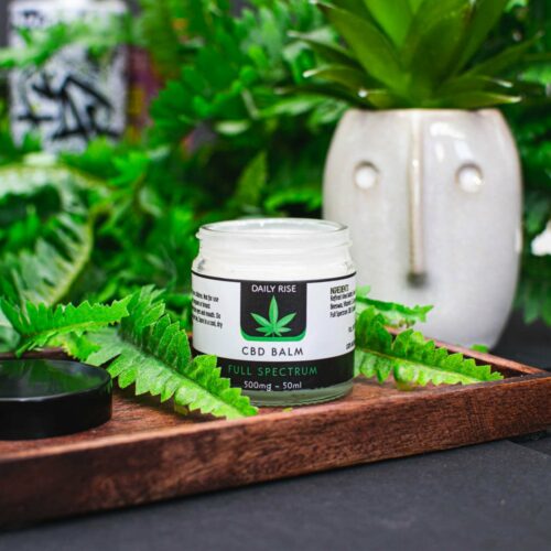 daily rise cbd balm