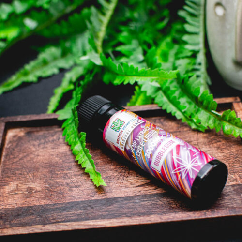 British Hemp Co. CBD E-Liquid Original Range - 50ml - 6 Flavours - 2 Strengths 3 British Hemp Co Bubblegum vape liquid