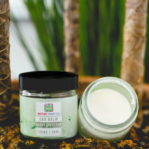 British Hemp Co - CBD Balm - 500mg - 50ml 5 CBD product