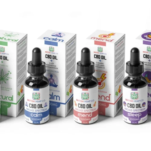 banner scaled opt - British Hemp Co. - Sleep CBD Oil - 30ml - Broad Spectrum - 2000mg