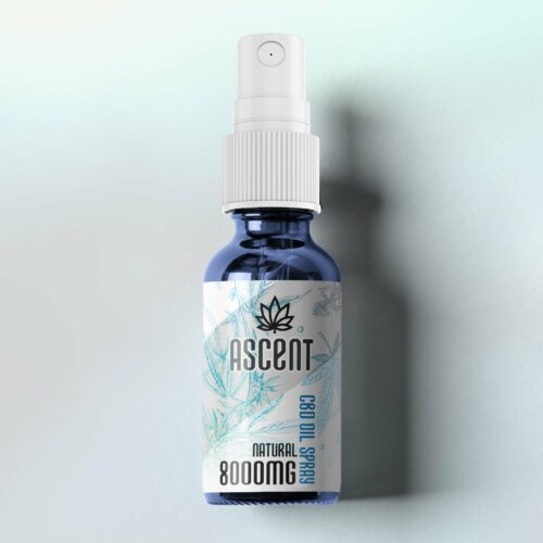 ascent high strength cbd spray 8000mg