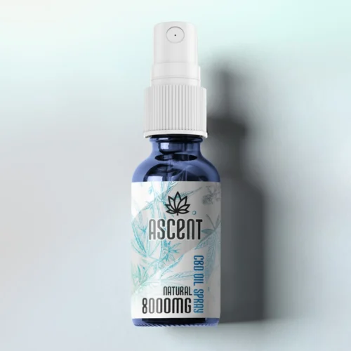 Ascent CBD Oil Spray - Full Spectrum - 30ml - 2 Strengths 7 ascent high strength cbd spray 8000mg