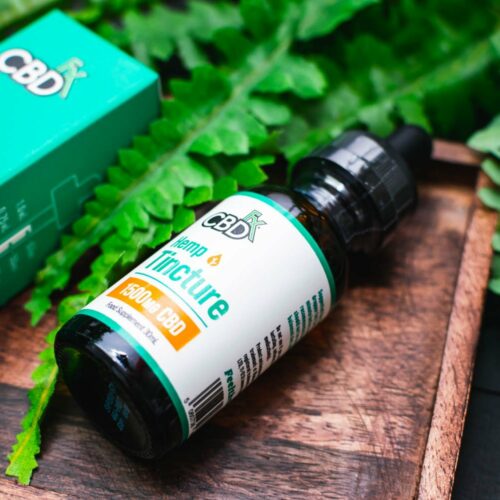 DSC 0023 2 - CBDFX CBD Tincture Oil - 30ml - Broad Spectrum - 1000mg