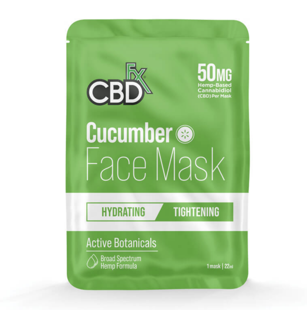 FBDfx cucumber Face Mask