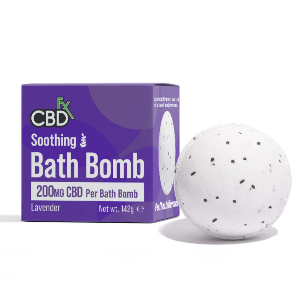 CBDfx Soothing Bath Bomb