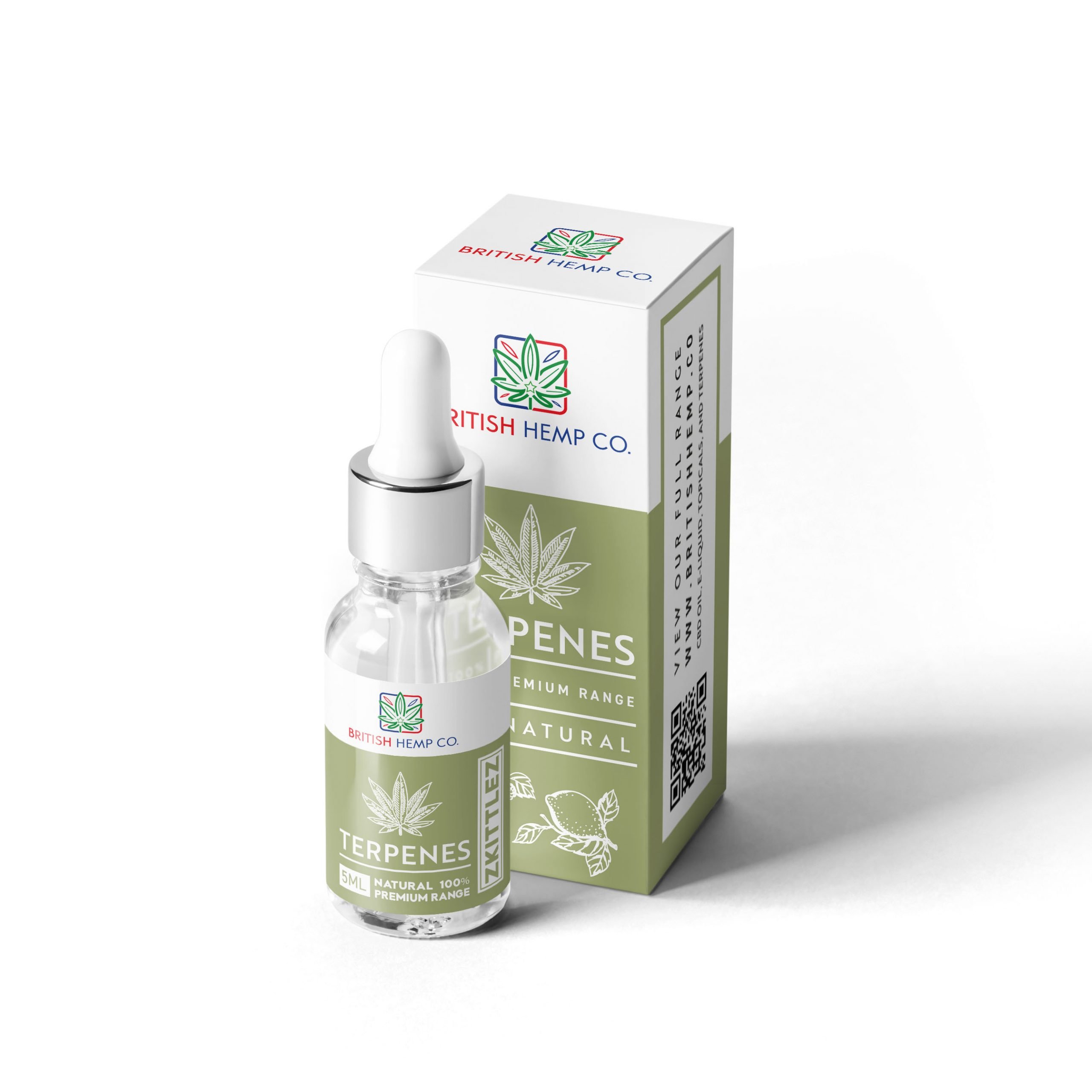 British Hemp Co. Liquid Terpenes UK