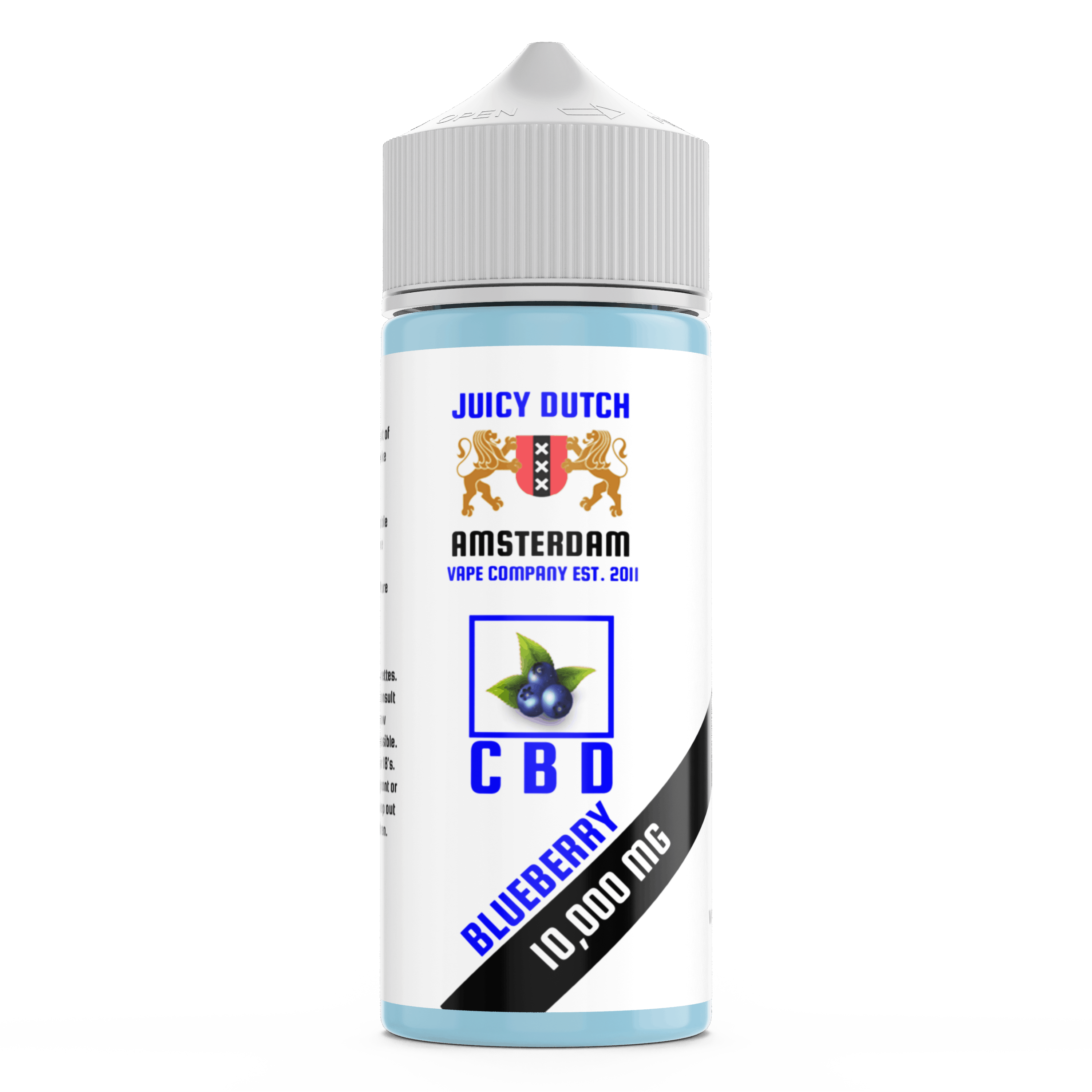 blueberry juicy dutch - BritishCBD | Leading CBD & Hemp Marketplace in the UK