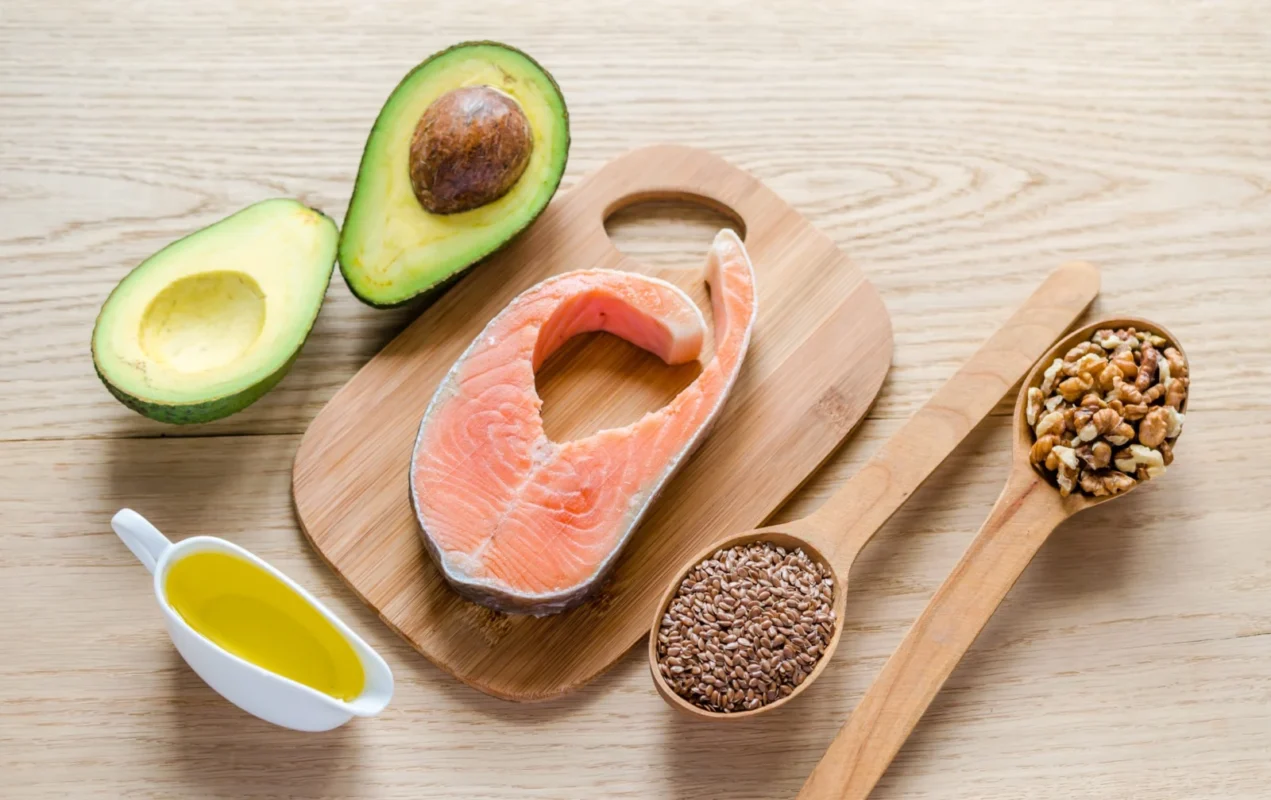food with unsaturated fats PQ9NJX3 scaled opt - The Importance Of Taking Fats With CBD Oil