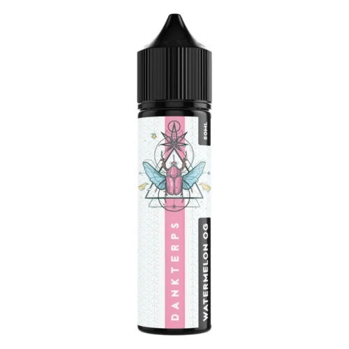 DankTerps CBD & Terpene E-Liquid – 50ml – 10 Cannabis Strain Flavours – 2 Strengths