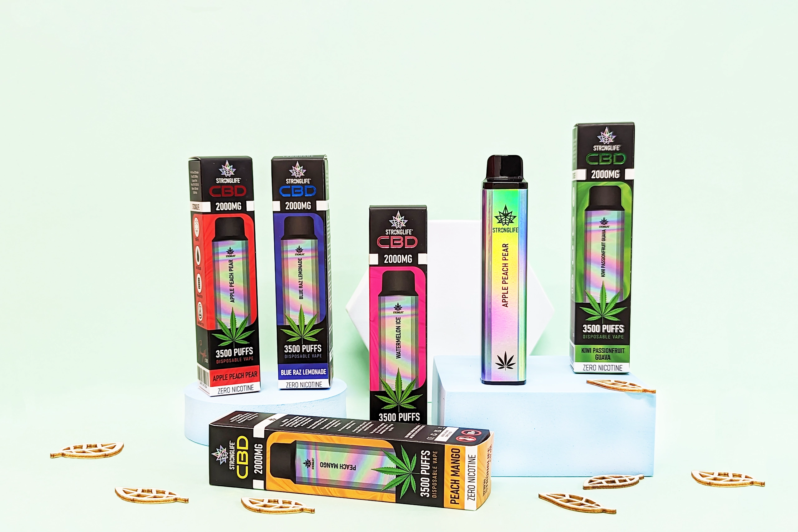 BritishCBD | Leading CBD & Hemp Marketplace in the UK 13 BritishCBD CBD Disposable Vapes Banner 2