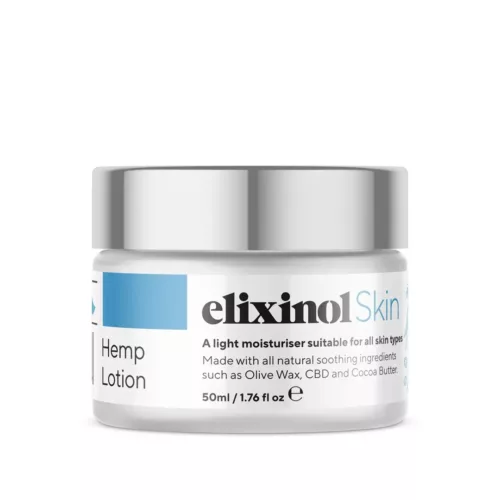 Elixinol CBD Hemp Body Lotion BritishCBD
