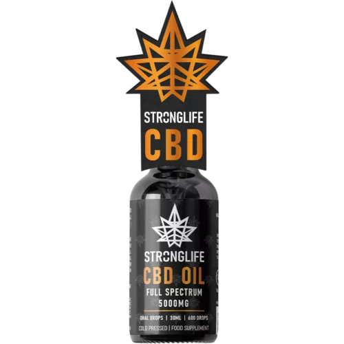 Stronglife Full Spectrum CBD Oil Oral Drops 5000mg