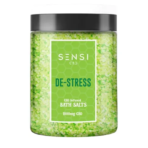 Sensi CBD 1000mg CBD Bath Salts De-Stress 700g British CBD