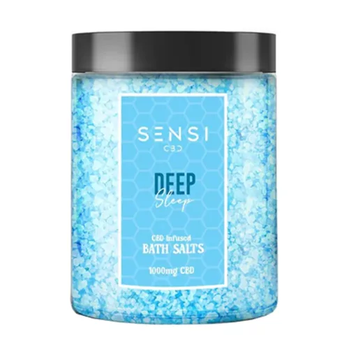 Sensi CBD – 1000mg CBD Bath Salts – 700g 7 Sensi CBD 1000mg CBD Bath Salts Deep Sleep 700g British CBD
