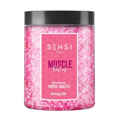 Sensi CBD – 1000mg CBD Bath Salts – 700g 9 Sensi CBD 1000mg CBD Bath Salts Muscle Relief 700g British CBD